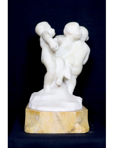 MARQUE Albert. (1872-1939) - La ronde des enfants.