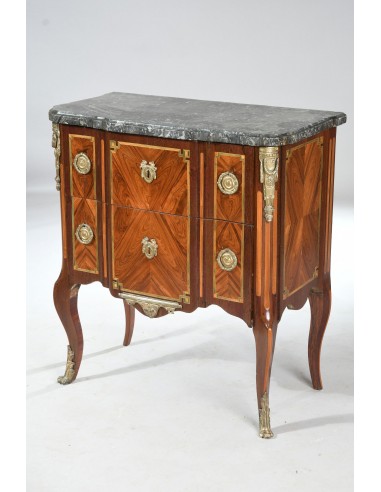 COMMODE SAUTEUSE TRANSITION Estampillée de BIRCKLE