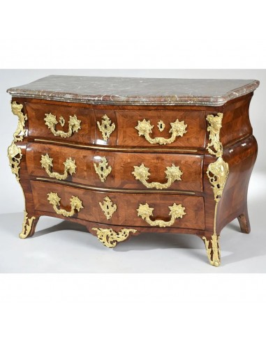 Spectaculaire Commode Tombeau Louis XV