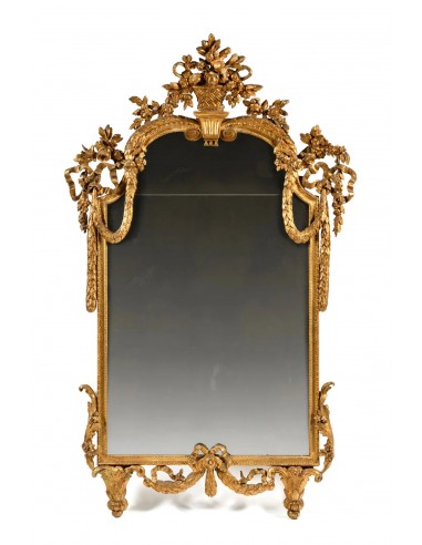 Elégant Miroir Louis XVI