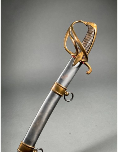 Sabre d’Officier de Cavalerie légère, type An IX