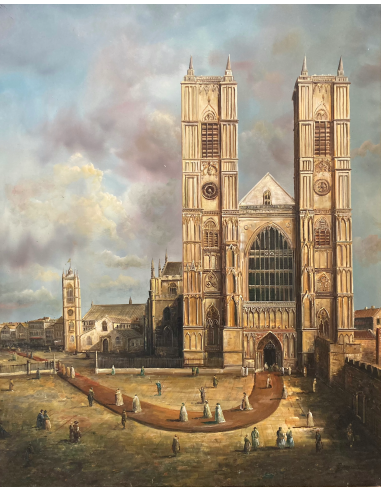 L'abbaye de Westminster par Pellegrini XXè