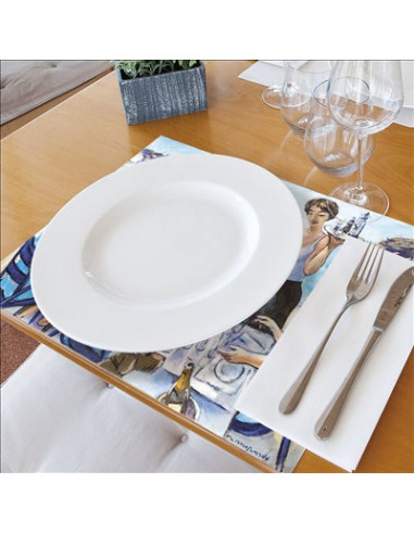 SETS DE TABLE OFFSET 'COMIC' 70 G/M2 31x43 CM QUADRICHROMIE PAPIER (2000 UNITÉS) - REF. 217.45