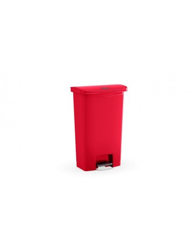 COLLECTEUR À PÉDALE SLIM JIM® 90 L ROUGE