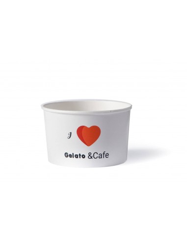 Pots glace personnalisés 8 oz (1000 unités ou +)